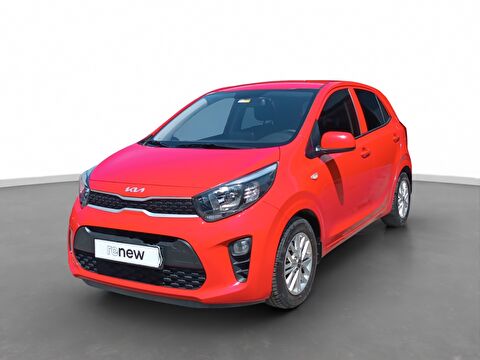 kia, picanto, hatchback 1.0 mpı feel otomatik, otomatik, benzin 2.el otomobil | renew 4
