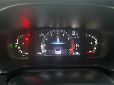 renault, megane, sedan 1.3 tce touch edc, otomatik, benzin 2.el otomobil | renew 17