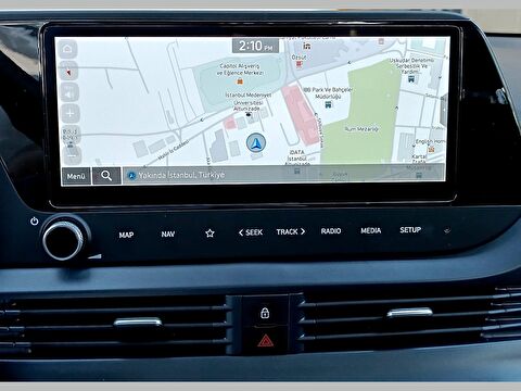 hyundai, i20, hatchback 1.0 t-gdı jump nav. dct, otomatik, benzin 2.el otomobil | renew 11