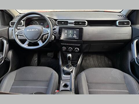 dacia, duster, suv 1.3 tce journey edc, otomatik, benzin 2.el otomobil | renew 13