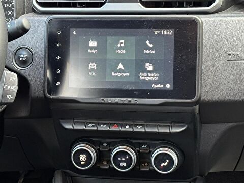 dacia, duster, suv 1.3 tce journey edc, otomatik, benzin 2.el otomobil | renew 12