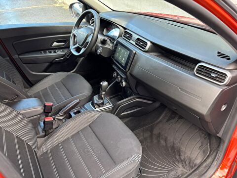 dacia, duster, suv 1.3 tce journey edc, otomatik, benzin 2.el otomobil | renew 16