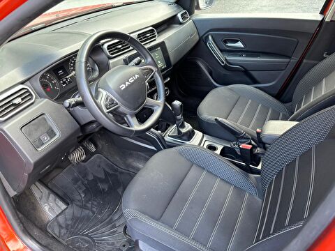 dacia, duster, suv 1.3 tce journey edc, otomatik, benzin 2.el otomobil | renew 19