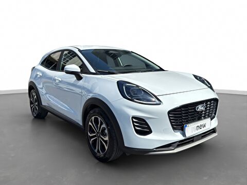 Ford, Puma, Crossover 1.0 EcoBoost Titanium Otomatik, Otomatik, MHEV 2. el otomobil | renew Mobile