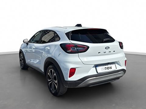 ford, puma, crossover 1.0 ecoboost titanium otomatik, otomatik, mhev 2.el otomobil | renew 7