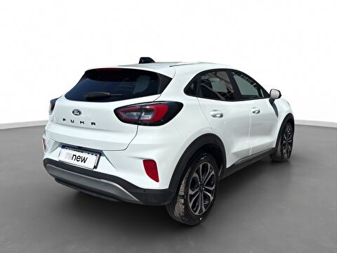 ford, puma, crossover 1.0 ecoboost titanium otomatik, otomatik, mhev 2.el otomobil | renew 5