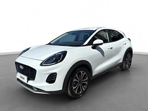 ford, puma, crossover 1.0 ecoboost titanium otomatik, otomatik, mhev 2.el otomobil | renew 4