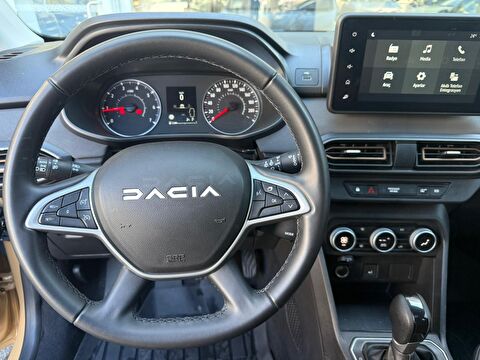 dacia, sandero, hatchback 1.0 tce stepway extreme cvt, otomatik, benzin 2.el otomobil | renew 11