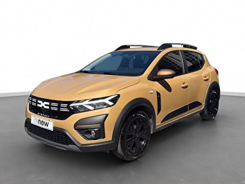 dacia, sandero, hatchback 1.0 tce stepway extreme cvt, otomatik, benzin 2.el otomobil | renew 4