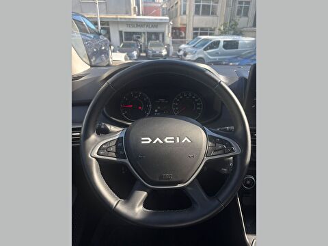 dacia, sandero stepway, sandero 1.0 turbo stepway comfort x-tronic, otomatik, benzin 2.el otomobil | renew 12