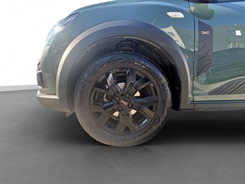dacia, sandero stepway, sandero 1.0 turbo stepway comfort x-tronic, otomatik, benzin 2.el otomobil | renew 8