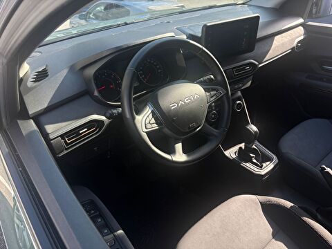 dacia, sandero stepway, sandero 1.0 turbo stepway comfort x-tronic, otomatik, benzin 2.el otomobil | renew 15