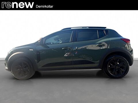 dacia, sandero stepway, sandero 1.0 turbo stepway comfort x-tronic, otomatik, benzin 2.el otomobil | renew 6