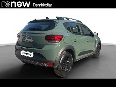 dacia, sandero stepway, sandero 1.0 turbo stepway comfort x-tronic, otomatik, benzin 2.el otomobil | renew 3