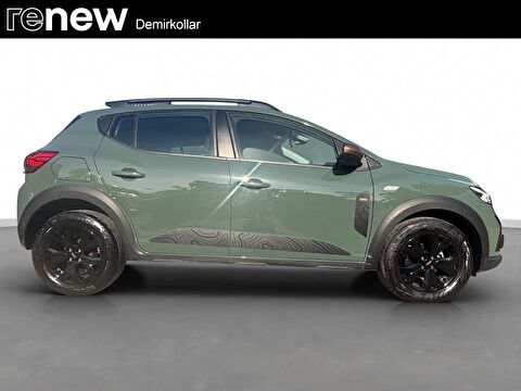dacia, sandero stepway, sandero 1.0 turbo stepway comfort x-tronic, otomatik, benzin 2.el otomobil | renew 7