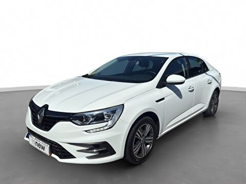 renault, megane, sedan 1.3 tce touch edc, otomatik, benzin 2.el otomobil | renew 4