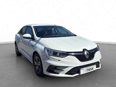 Renault, Megane, Sedan 1.3 TCe Touch EDC, Otomatik, Benzin 2. el otomobil | renew Mobile