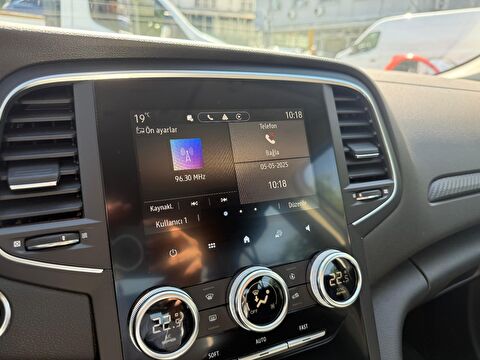 renault, megane, sedan 1.3 tce touch edc, otomatik, benzin 2.el otomobil | renew 9