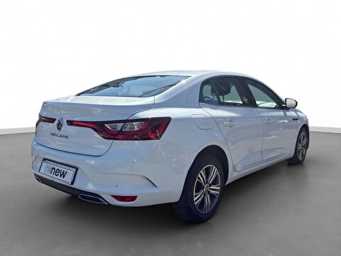 renault, megane, sedan 1.3 tce touch edc, otomatik, benzin 2.el otomobil | renew 6