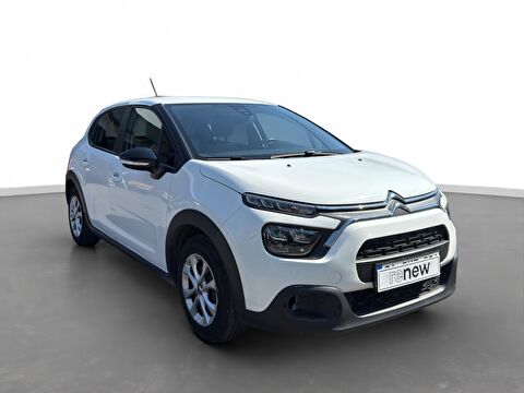 Citroen, C3, Hatchback 1.2 PureTech Feel, Manuel, Benzin 2. el otomobil | renew Mobile