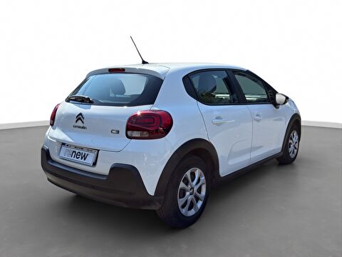 citroen, c3, hatchback 1.2 puretech feel, manuel, benzin 2.el otomobil | renew 5