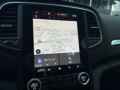 renault, megane, sedan 1.3 tce ıcon edc, otomatik, benzin 2.el otomobil | renew 8