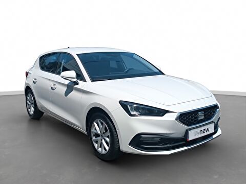 Seat, Leon, Hatchback 1.0 eTSI Start&Stop Style DSG, Otomatik, MHEV 2. el otomobil | renew Mobile