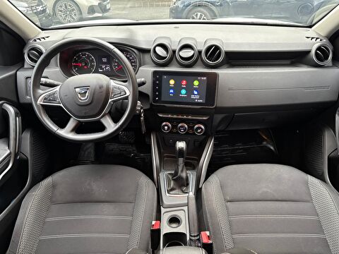 dacia, duster, suv 1.3 tce prestige plus edc, otomatik, benzin 2.el otomobil | renew 17