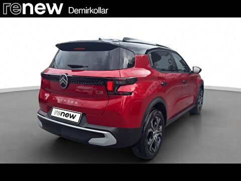 citroen, c3 aircross, 1.2 hybrid plus edcs6, otomatik, benzin 2.el otomobil | renew 3