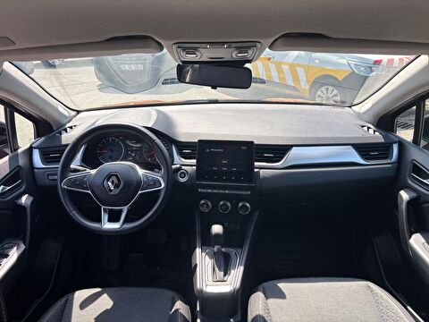renault, captur, 1.3 tce touch edc, otomatik, hybrid 2.el otomobil | renew 13