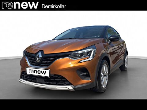 renault, captur, 1.3 tce touch edc, otomatik, hybrid 2.el otomobil | renew 1