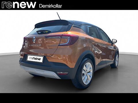 renault, captur, 1.3 tce touch edc, otomatik, hybrid 2.el otomobil | renew 3