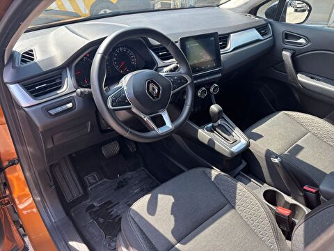 renault, captur, 1.3 tce touch edc, otomatik, hybrid 2.el otomobil | renew 6