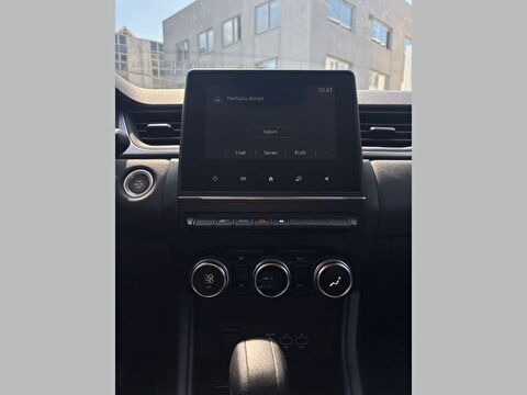 renault, captur, 1.3 tce touch edc, otomatik, hybrid 2.el otomobil | renew 12
