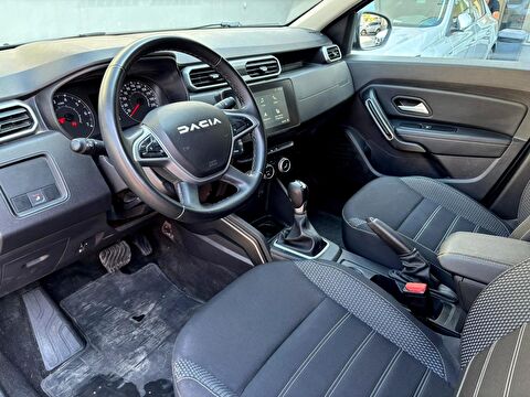 dacia, duster, suv 1.3 tce journey edc, otomatik, benzin 2.el otomobil | renew 8