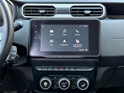 dacia, duster, suv 1.3 tce journey edc, otomatik, benzin 2.el otomobil | renew 15