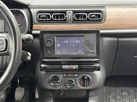 citroen, c3, hatchback 1.2 puretech feel, manuel, benzin 2.el otomobil | renew 12