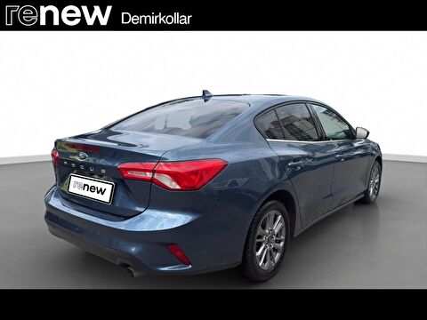 ford, focus, 1.5 ecoblue titanium stil, otomatik, dizel 2.el otomobil | renew 3