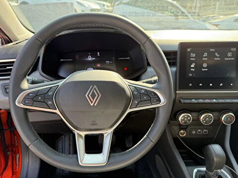 renault, clio, hatchback 1.0 tce evolution x-tronic, otomatik, benzin 2.el otomobil | renew 8
