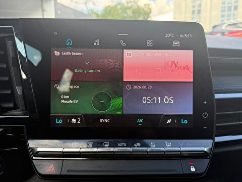 renault, austral, 1.2 e-tech hybrid techno esprit alpine, otomatik, hybrid 2.el otomobil | renew 11