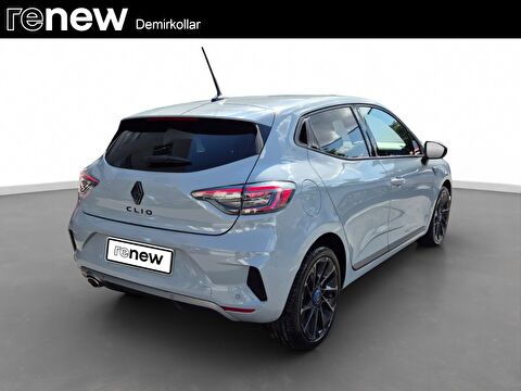 renault, clio, 1.0 tce techno esprit alpine x-tronic, otomatik, benzin 2.el otomobil | renew 5