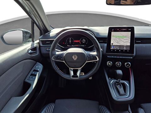 renault, clio, 1.0 tce techno esprit alpine x-tronic, otomatik, benzin 2.el otomobil | renew 14