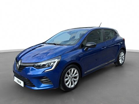 renault, clio, hatchback 1.0 tce touch x-tronic, otomatik, benzin 2.el otomobil | renew 4
