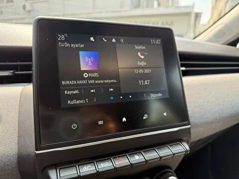 renault, clio, hatchback 1.0 tce evolution x-tronic, otomatik, benzin 2.el otomobil | renew 13