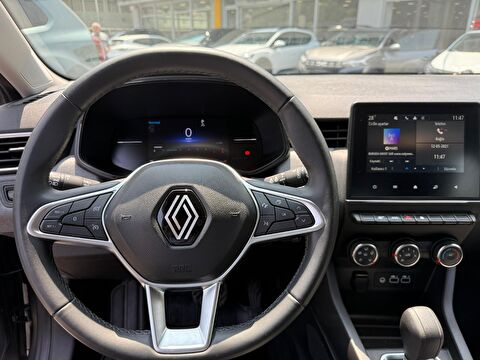 renault, clio, hatchback 1.0 tce evolution x-tronic, otomatik, benzin 2.el otomobil | renew 14