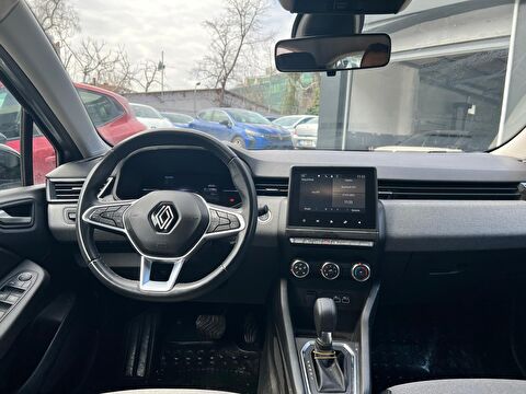 renault, clio, hatchback 1.0 tce evolution x-tronic, otomatik, benzin 2.el otomobil | renew 14