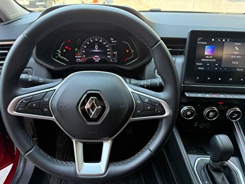 renault, clio, hatchback 1.0 tce ıcon x-tronic, otomatik, benzin 2.el otomobil | renew 10