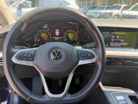 volkswagen, golf, 1.0 etsı life dsg, otomatik, hybrid 2.el otomobil | renew 13