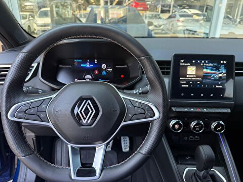 renault, clio e-tech, hatchback 1.6 e-tech techno esprit alpine otomatik, otomatik, hybrid 2.el otomobil | renew 10