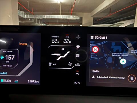 kia, ev3, elegance long range 204ps, otomatik, elektrik 2.el otomobil | renew 11